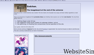 endchan.net Screenshot