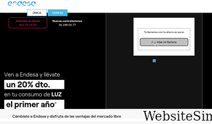 endesaluz.es Screenshot