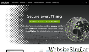 endian.com Screenshot