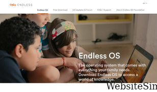 endlessos.com Screenshot