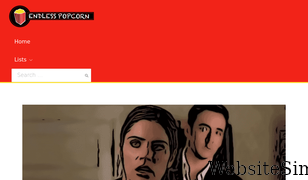 endlesspopcorn.com Screenshot