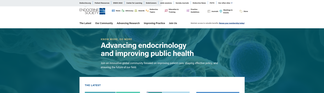 endocrine.org Screenshot