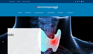 endocrinologiaoggi.it Screenshot