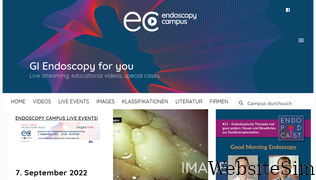 endoscopy-campus.com Screenshot