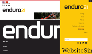 enduro21.com Screenshot