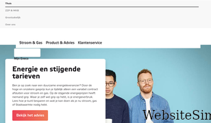 eneco.nl Screenshot