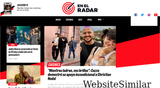 enelradar.com Screenshot