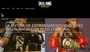 enelring.com.mx Screenshot