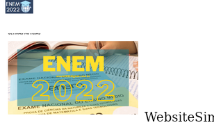 enem2022digital.com.br Screenshot