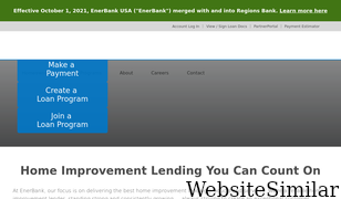 enerbank.com Screenshot