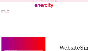 enercity.de Screenshot
