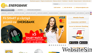 energbank.com Screenshot