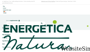 energeticanatura.com Screenshot