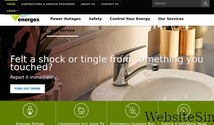 energex.com.au Screenshot