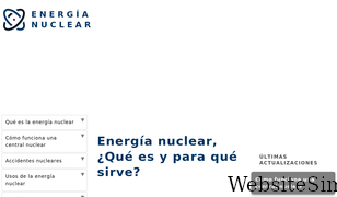 energia-nuclear.net Screenshot