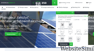 energiadirect.pl Screenshot