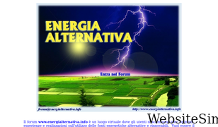 energialternativa.info Screenshot