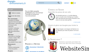 energie-environnement.ch Screenshot