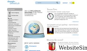 energie-umwelt.ch Screenshot