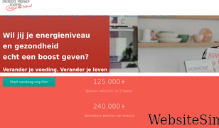 energiekevrouwenacademie.nl Screenshot