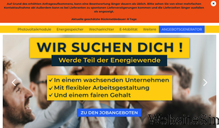energiespeicher-online.shop Screenshot