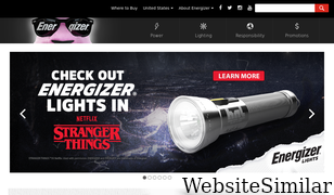 energizer.com Screenshot