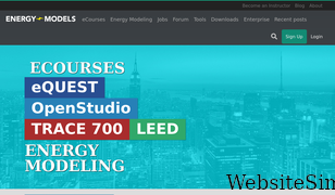 energy-models.com Screenshot