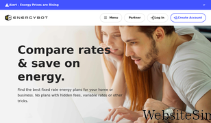 energybot.com Screenshot