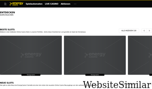 energycasino.com Screenshot