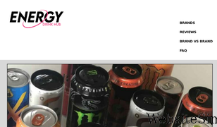 energydrinkhub.com Screenshot