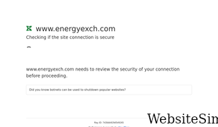 energyexch.com Screenshot
