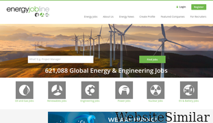 energyjobline.com Screenshot