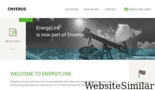 energylink.com Screenshot