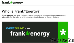energyonline.co.nz Screenshot
