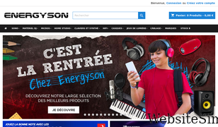 energyson.fr Screenshot
