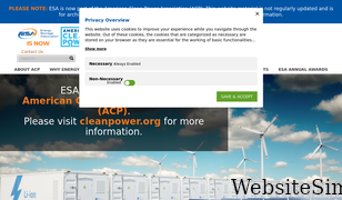 energystorage.org Screenshot