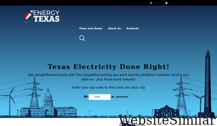 energytexas.com Screenshot