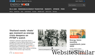 energyvoice.com Screenshot