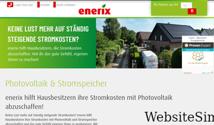enerix.de Screenshot
