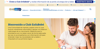 enfabebe.com.mx Screenshot