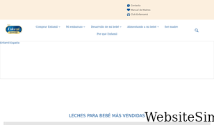 enfamil.es Screenshot