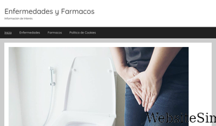 enfermedadesyfarmacos.com Screenshot