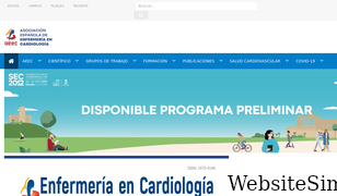 enfermeriaencardiologia.com Screenshot