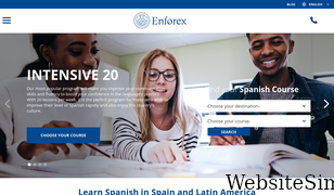 enforex.com Screenshot