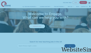 engage-education.com Screenshot