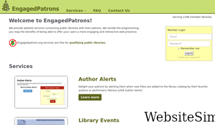 engagedpatrons.org Screenshot