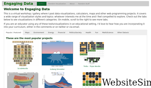 engaging-data.com Screenshot