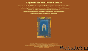 engel-orakel.net Screenshot