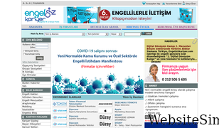 engelsizkariyer.com Screenshot