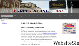 engelsklaslokaal.nl Screenshot